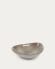 Sheilyn dark brown irregular bowl