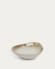 Sheilyn beige irregular bowl