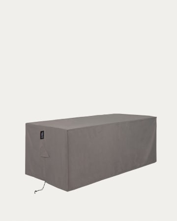 Funda protectora Iria para mesa rectangular grande de exterior máx. 210 x 110 cm