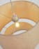 Paralume da lampada da soffitto Mariela in lino finitura beige Ø 40 cm