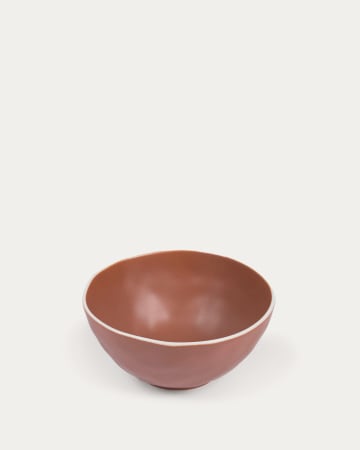 Bol Rin de cerámica marrón