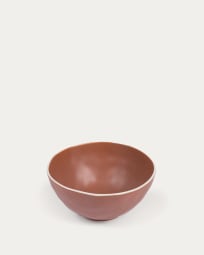 Ciotola Rin in ceramica marrone
