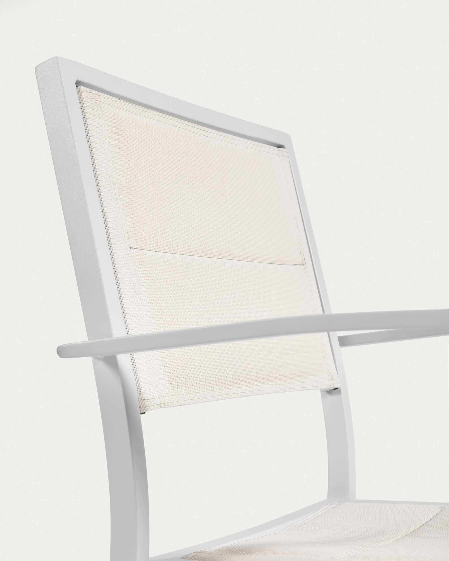 Aluminum dining outlet chairs outdoor