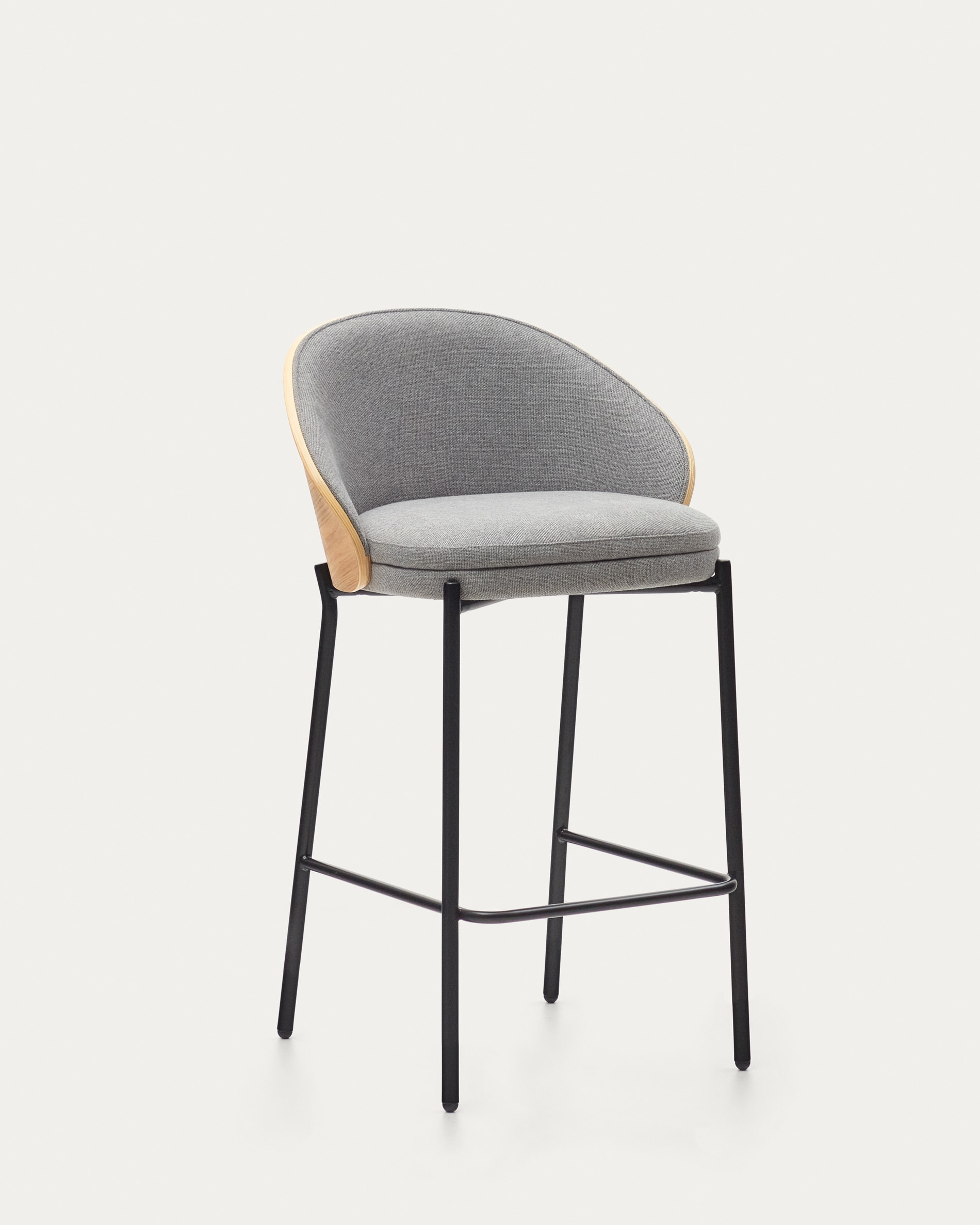 Small grey online stool chair