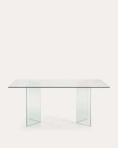 Burano glass table 180 x 90 cm
