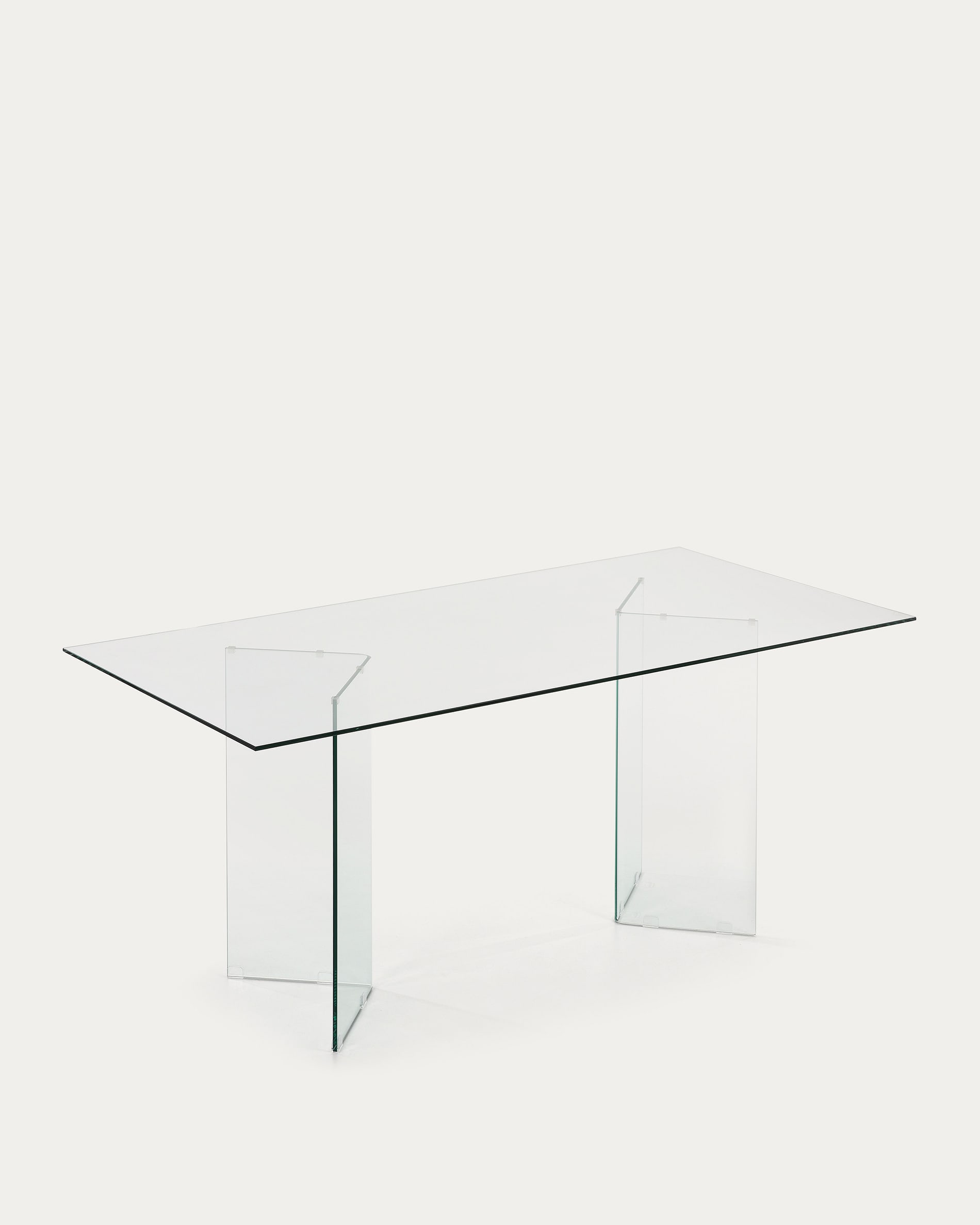Tavolino Burano rettangolare in vetro Kave Home 