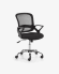Tangier black office chair