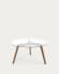 Glass Kirb coffee table Ø 90 cm