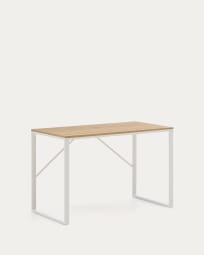 Rectangular white Talbot desk 120 x 60 cm