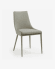Davi light grey chair
