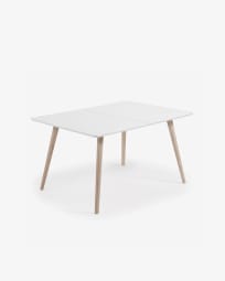 Table extensible Eunice, 140(220)x90 cm