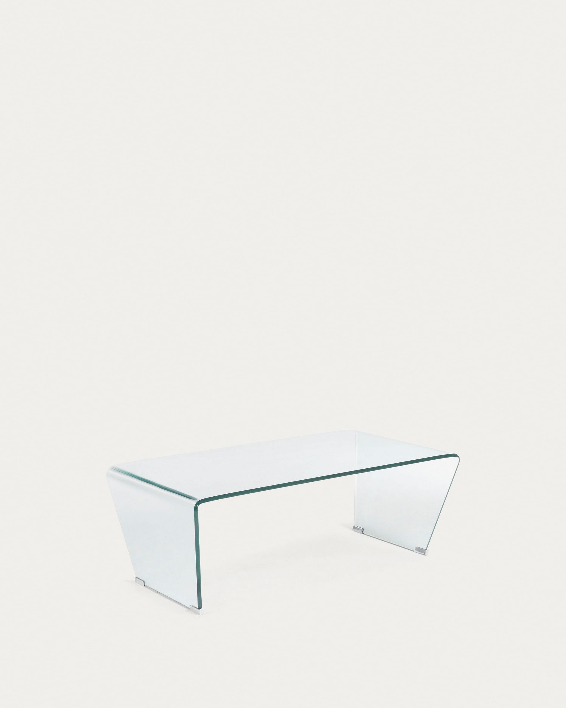 Mesa Escritorio minimalista Burano 125x70, Cristal