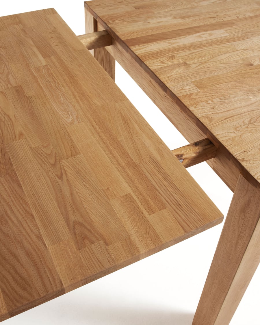 barst top Onze onderneming Isbel uitschuifbare tafel 120 (200) x 75 cm | Kave Home