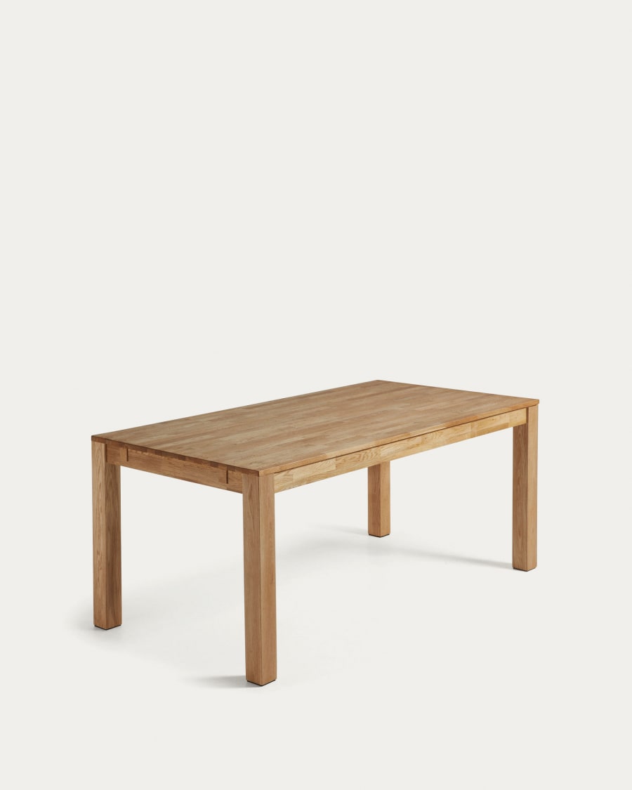 barst top Onze onderneming Isbel uitschuifbare tafel 120 (200) x 75 cm | Kave Home