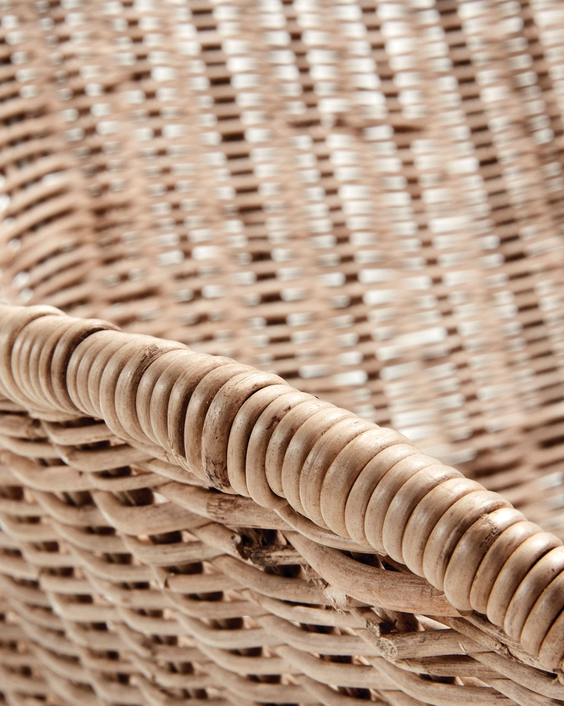 wicker material for chairs