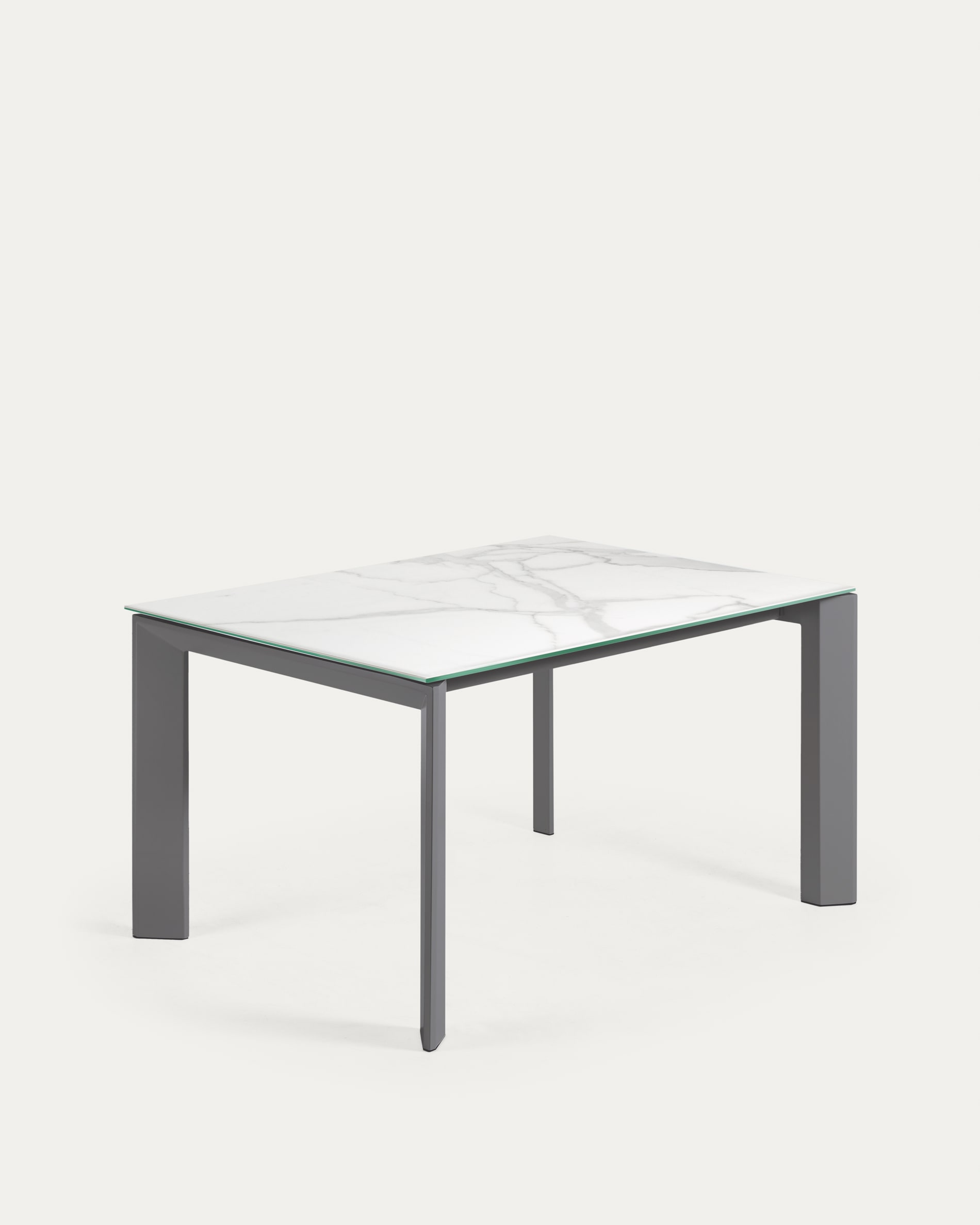 Porcelain top shop dining table