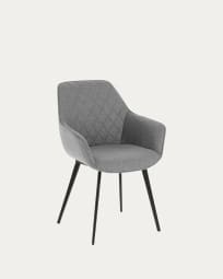 Amira light grey chair