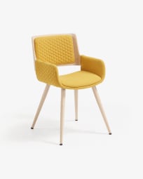 Mustard Angie chair