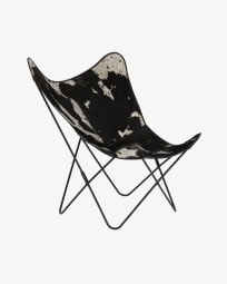 Cowhide Fly chair