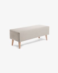 Beige bench cover Dyla