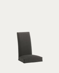 Freda chair cover in black