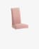 Pink Freda chair cover