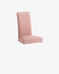 Κάλυμμα καρέκλας Freda, ροζ