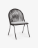 Black Shann chair