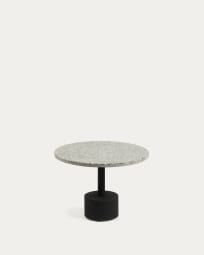 Grey Delano side table Ø 55 cm