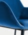Konna blue velvet chair
