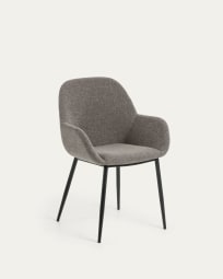 Konna light grey chair FR