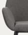 Konna dark grey chair