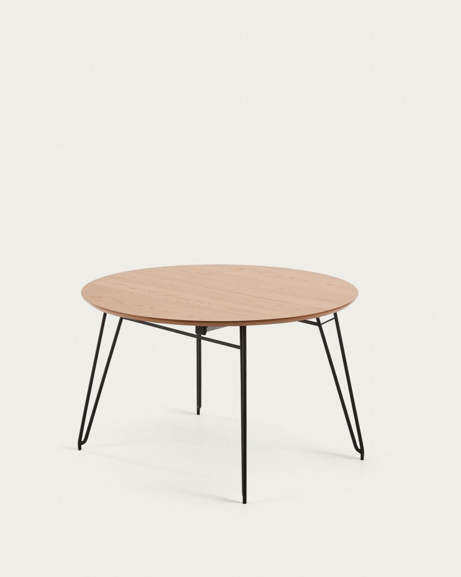 Novac ronde uitschuifbare tafel Ø 120 (200) x 75 cm | Kave Home