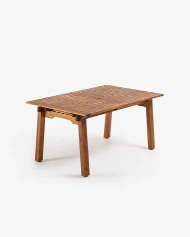 Rectangular Heyden table 160 (210) x 100 cm