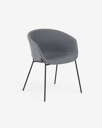 Grey Yvette chair