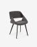 Chair Herrick dark grey