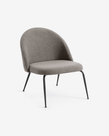 Poltrona Ivonne grigio