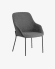 Chair Futura dark grey