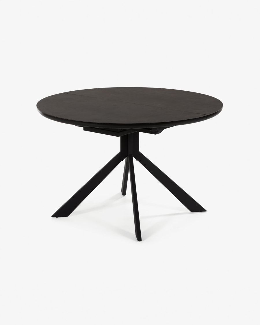 Roestig elegant Verminderen Haydee ronde uitschuifbare tafel Ø 120 cm | Kave Home
