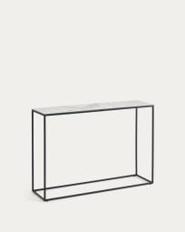 RIAN mesa auxiliar, blanco, 50x30 cm - IKEA