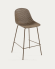 Beige Quinby stool height 75 cm