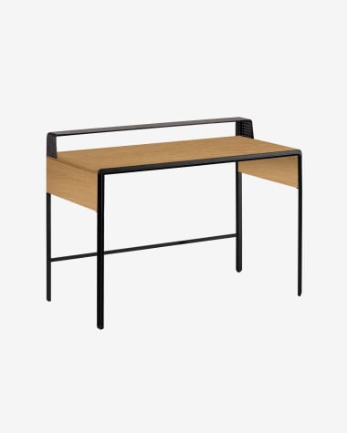 Oak wood Nadyria Desk 120 x 55 cm