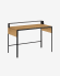 Oak wood Nadyria Desk 120 x 55 cm