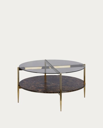 Kamilah coffee table Ø 84 cm