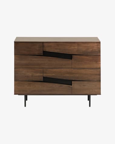Cutt 120 x 91 cm chest of drawers