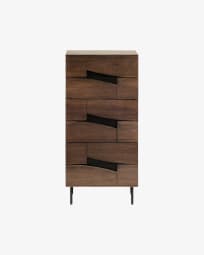 Cutt 60 x 126 cm chest of drawers
