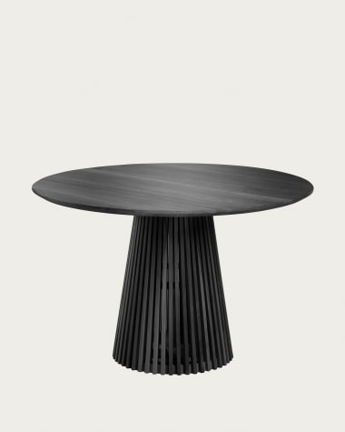 Jeanette Ø 120 cm black table