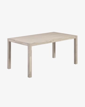 Alen Tisch aus massivem Akazienholz 160 x 90 cm