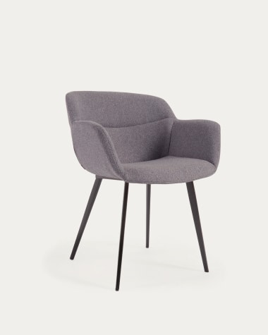 Dark grey Nadya chair