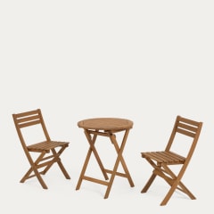 Set tavoli e sedie da giardino